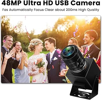 USBカメラ 4K 120fps 1080P　12MP　3倍手動光学ズームレンズ Amazon.co.jp: 1080P USBカメラ ズーム付き 2.8-12mm ウェブ